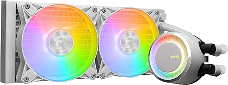 MSI Liquid Cooler MAG CoreLiquid E240 White MSI Liquid Cooler MAG CoreLiquid E240 White